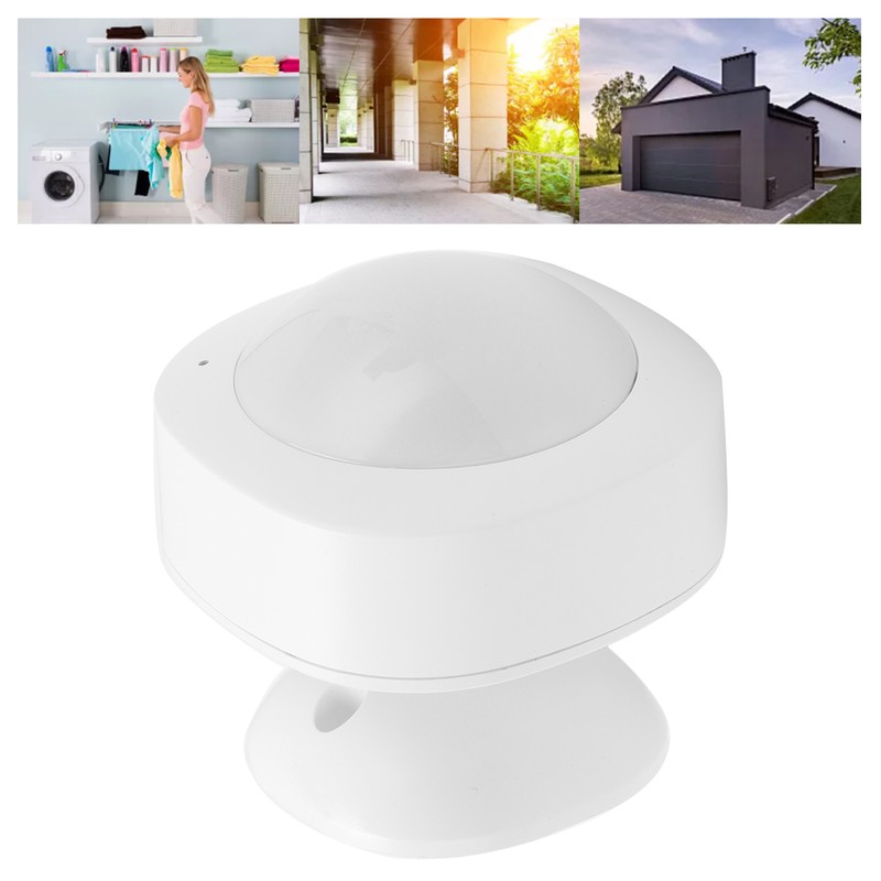 Intelligent WIFI Human Body Motion Sensor 120° Remote Control USB