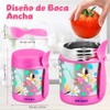 WEISPO Tarro de 304 Acero Inoxidable Aislado Al Vacío para