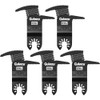 5 Pack Oscillating Drywall Blade for Swing Tools, Multifunction Features