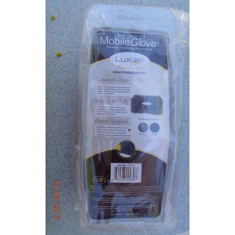 Lushs MOBILE GLOVE CASE FOR NEXTEL FLIP PHONES ITEM #