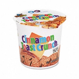 5COU ** Cinnamon Toast Crunch Cereal, Single-Serve 2.0 oz Cup, 6/Pack