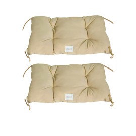 SHENGOCASE 2-Pack Soft Cat Kneading Pillow Cushion Bed with Ties for Cat Dog House Perch Shelf, Cushion Pad Padding for Cat Cage Kennel