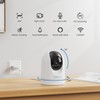 Cinnado WiFi Cameras House Security - 2K Indoor CCTV Baby