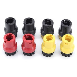 DingGreat Nylon + Brass Wire Brush Tool Nozzles for Kärcher SC1 SC2 CTK10 SC3 SC4 SC5 SC7 Steam Cleaners (Pack of 8)