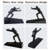 Originalidad Cast Iron Door Stop, Decorative Rustic Heavy Duty Door