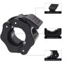Barbell Collar ValueHall 1 Inch Barbell Clamps Barbell Buckle Non-Slip