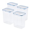 LOCK & LOCK LocknLock Easy Essentials Airtight Rectangular Tall Food