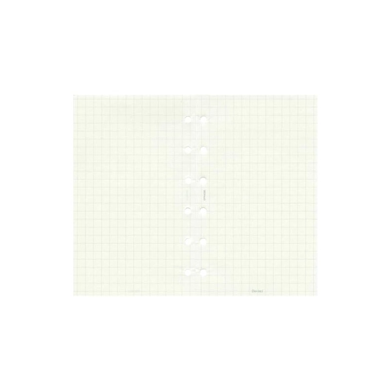 Da Vinci DPR4 Mini 6 Size Personal Organizer Refill, Value