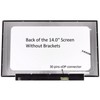 14 Inch LED LCD FHD (1920 x 1080) Screen Compatible