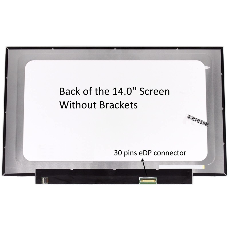 14 Inch LED LCD FHD (1920 x 1080) Screen Compatible