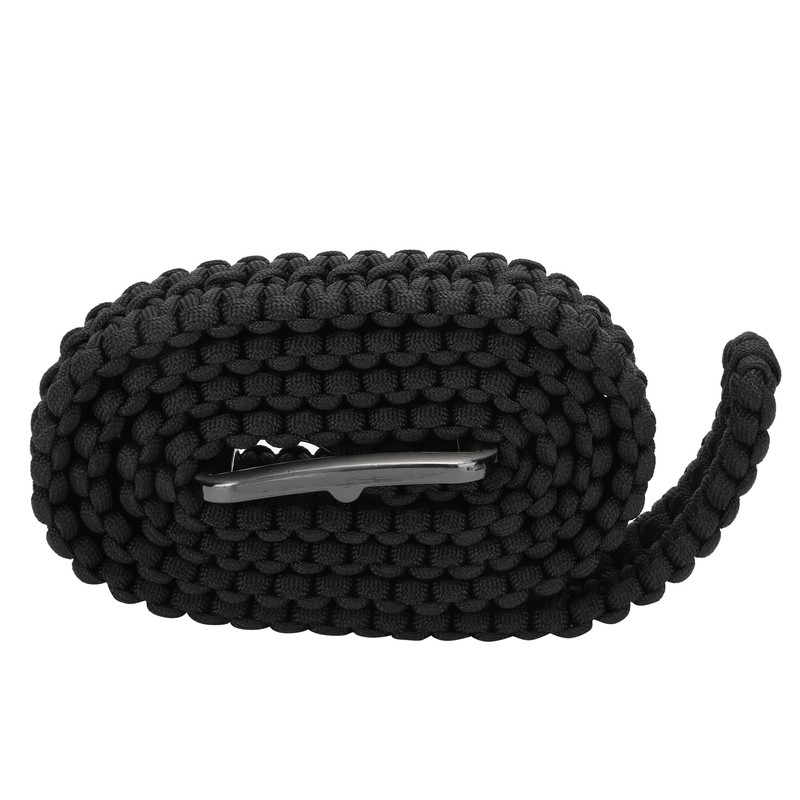 Umbrella Rope Survival Belt Hand Woven Military Waist Belt Waistband
