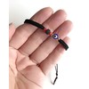 Protection Bracelet for Men Evil Eye Genuine Azabache Pulsera para