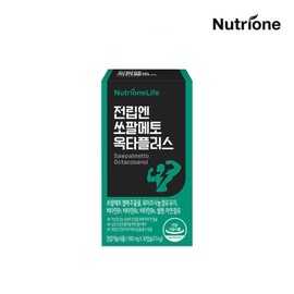 Nutrione Prostate Saw Palmetto Octaplus 1 box (30-day supply) / 뉴트리원 전립엔 쏘팔메토 옥타플러스 1박스(30일분)