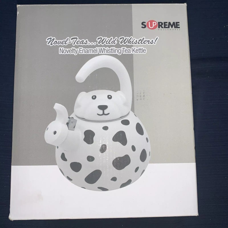 Supreme Houseware NIB Supreme Houseware DALMATION kettle Whistling Tea Kettle