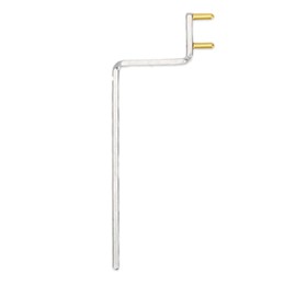 DDM International Dental X-Ray Positioning Arm - Pack of 5 XCP/BAI Style Yellow Posterior Color-Coded Stainless Steel Autoclavable Reusable - Compatible with Film PSP & Digital Sensors