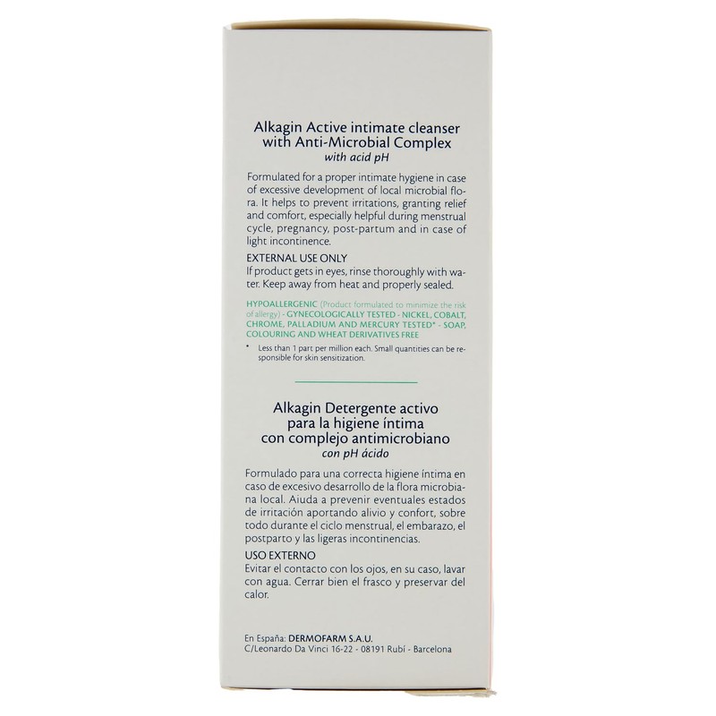Alkagin Det Intimo ATT 250 ml