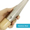 FCOUIID Marine Rope Splicing Spike FID with Wood Handle, Swedish