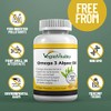 Vegan Omega 3 Algae Oil from Vegan Vitality: DHA 400mg