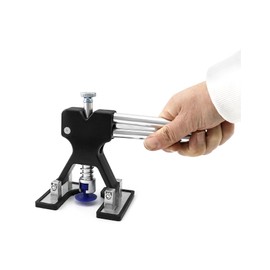 QWORK Car Dent Puller, Dent Removal Kit, 1 Pcs Dent Repair Lifter And 18 Pcs Suction Cup, For Car Dent Repair