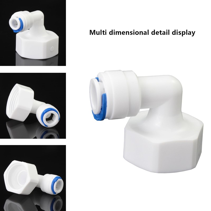 3/4 "internal thread elbow 3/8" PE pipe push in quick