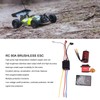3660 4 Pole Brushless Motor 80A Brushless ESC 30kg Servo