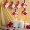 6 Already-Made Danish Heart Baskets. Handmade and Ready for Decorating