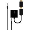 Belkin NEW Belkin B2B137-Blk HDMI to VGA Adapter Kit with