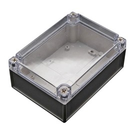 Large Weatherproof Enclosure With Clear Top