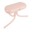 Mini Handheld Stroller Fan DC5V 4 Levels Adjustment USB Rechargeable
