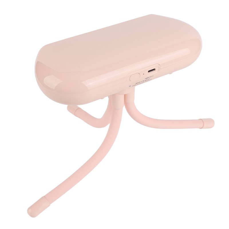 Mini Handheld Stroller Fan DC5V 4 Levels Adjustment USB Rechargeable