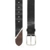 Diesel Men's B-line Logo Belt, T8013-pr080, 85 cm, T8013-pr080