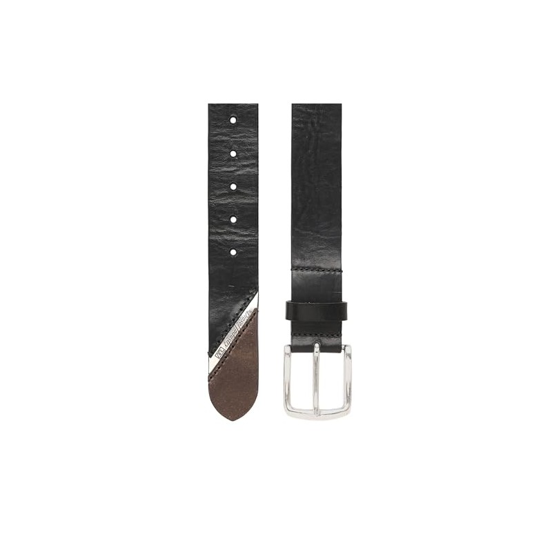 Diesel Men's B-line Logo Belt, T8013-pr080, 85 cm, T8013-pr080