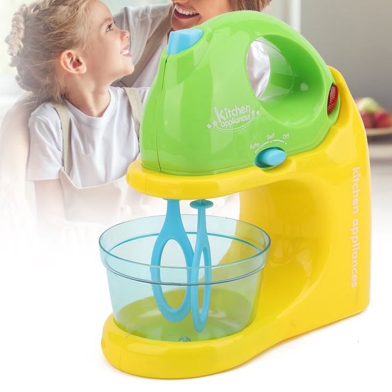 Children Simulation Home Appliance Juicer Mixer Bread Machine Kitchen Cooking