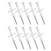 Jonlaki PET Microchip, Pack of 10 Universal FDX-B 134.2 KHz