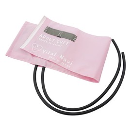 As One 8-7098-05 Navis Sphygmomanometer Cuff Set, LF Pink Set