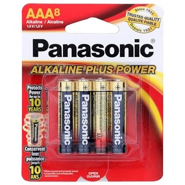 Panasonic AAA-Size General Purpose Battery Pack