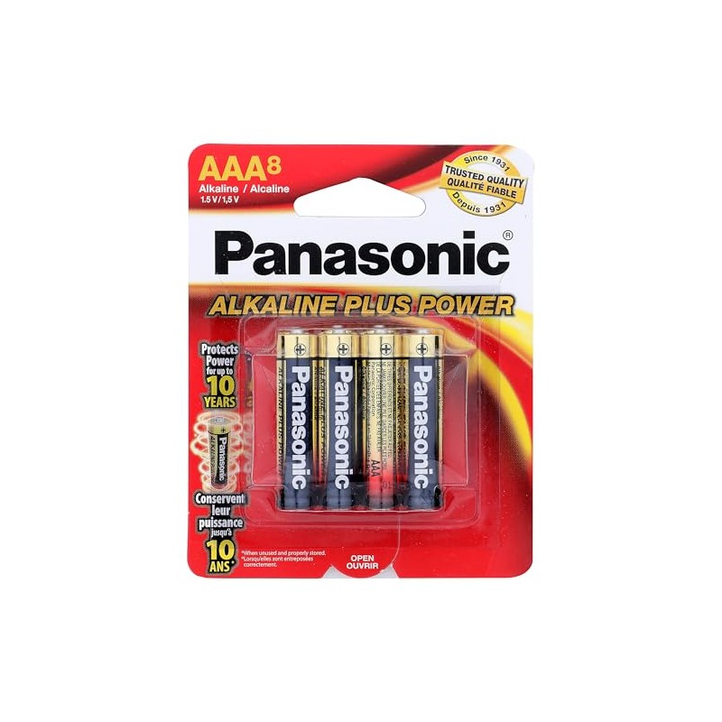 Panasonic AAA-Size General Purpose Battery Pack