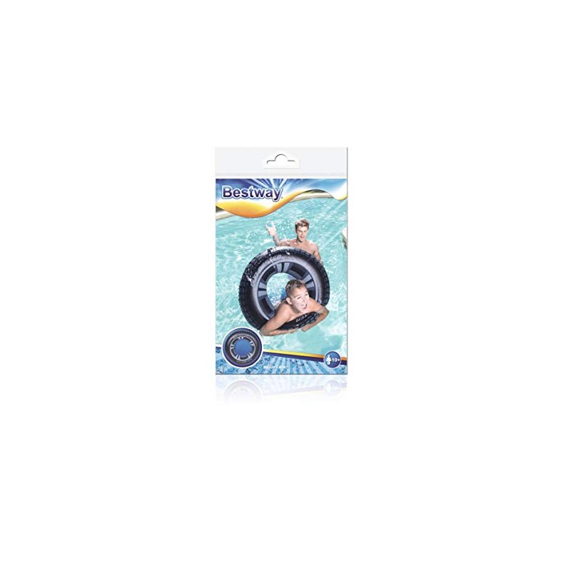Intex Swimming Bike, Diameter 91 cm, Colourful, One Size, Colourful