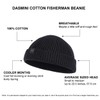 DASMINI Fisherman Beanie Hats for Men Women,Knit Trawler Skull Cap,Watch