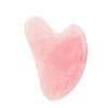 Heart-Shaped Rose Quartz Gua Sha for Facial Massage Heart Gua Sha 2ea