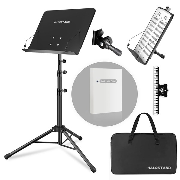 5 in 1 Dual-use Sheet Music Stand & Desktop Book