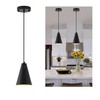 Black Pendant Light for Kitchen light fixtures,Small Modern Industrial Chandeliers