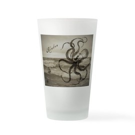 CafePress The Kraken Pint Glass, 16 oz. Drinking Glass