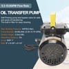 BLACKHORSE-RACING Self Priming 110V AC 16GPM 60L/min Oil Transfer Pump