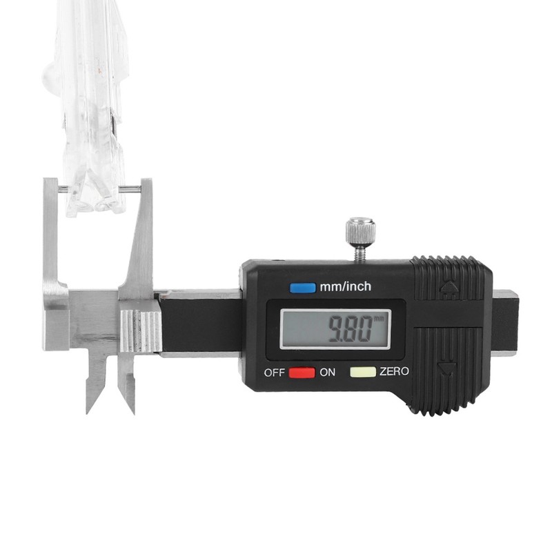 Micro Electronic Digital Display Triple Use Ruler Thickness Measuring Caliper
