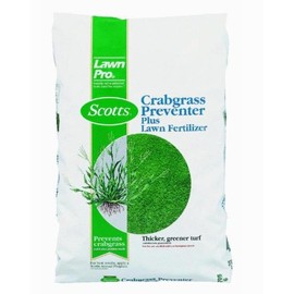 Scotts LawnPro Crab Grass Preventer Plus Lawn Fertilizer - 44 lb. 39615