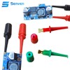 Senvenelec Multimeter Test Hook, Multimeter Lead Test Hook Clip Electronic