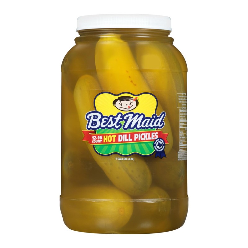 Hot and Spicy Pickle Whole Dill Pickles Fresh Pack (1