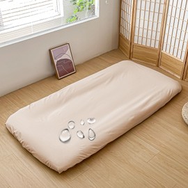 Waterproof Sheets, Futon Cover, Single, Fully Waterproof, One-touch Sheet, For Futons, Fitted Sheets, Futon Cover, Mattress Cover, Bed Cover, Bed Sheet, Bed Cover, Adult Baby, Nursing Sheets, Wash