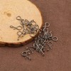 Be In Your Mind 90 Pieces Fly Fishing Snaps Stainless